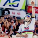 Tadej Pogacar a gagné son 3e Liège-Bastogne-Liège KEYSTONE/EPA/OLIVIER MATTHYS